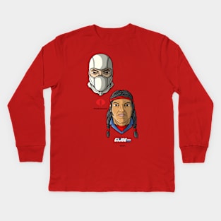 GIJOE VS. COBRA Kids Long Sleeve T-Shirt